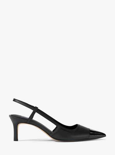 MK Escarpin Alora en cuir à bride arrière - Michael Kors - MICHAEL Michael Kors - Modalova