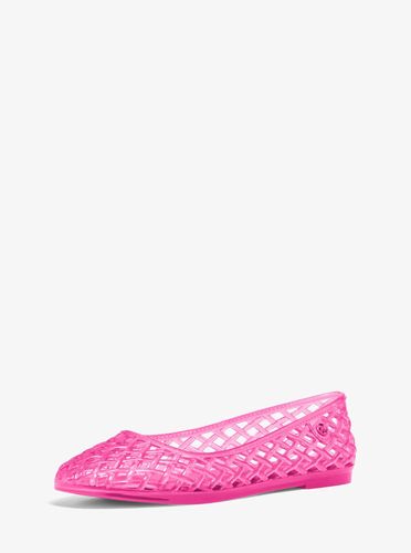 MK Ballerine Pixie en plastique mou - Michael Kors - MICHAEL Michael Kors - Modalova