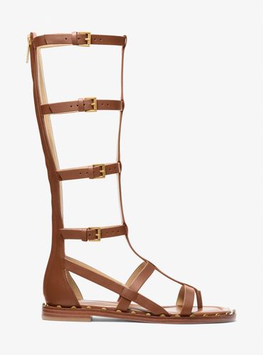 MK Spartiate Noa en cuir clouté - Michael Kors - MICHAEL Michael Kors - Modalova