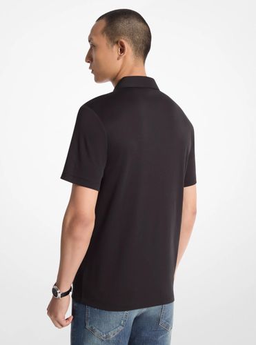 MK Polo en coton - Michael Kors - Michael Kors Mens - Modalova
