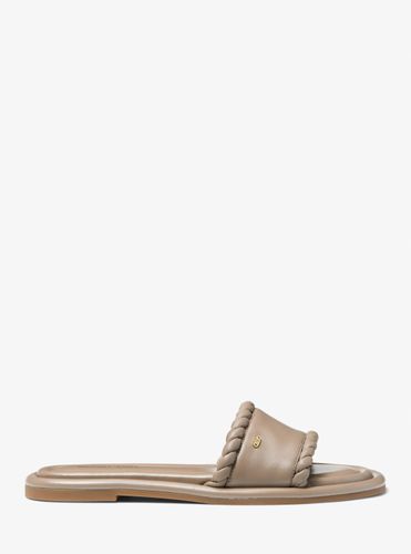 MK Mule Dana en cuir - Michael Kors - MICHAEL Michael Kors - Modalova