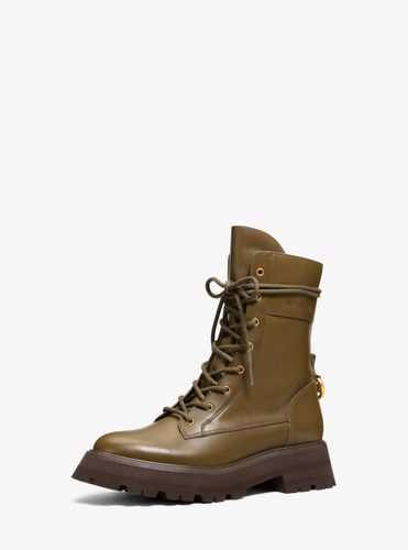 MK Ranger Caleb en cuir - Michael Kors - MICHAEL Michael Kors - Modalova