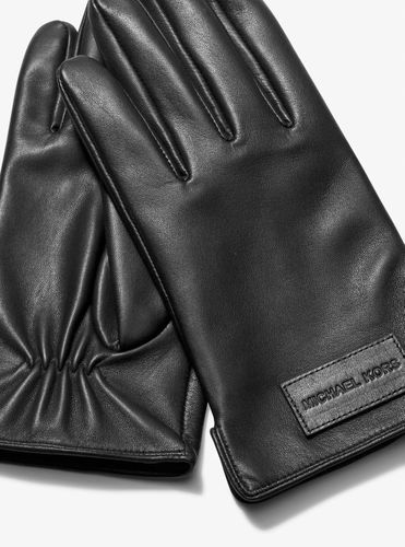 MK Gants en cuir - Michael Kors - Michael Kors Mens - Modalova