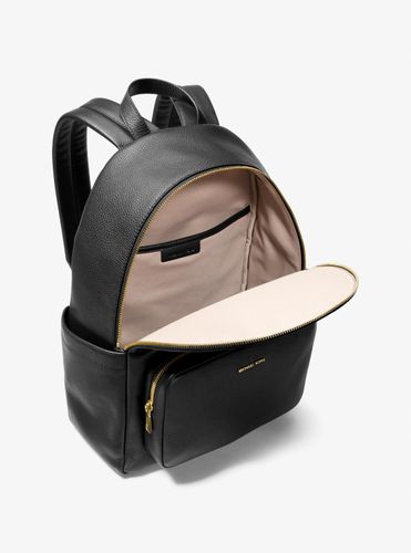 MK Grand sac à dos Tanner en cuir grainé - Michael Kors - MICHAEL Michael Kors - Modalova