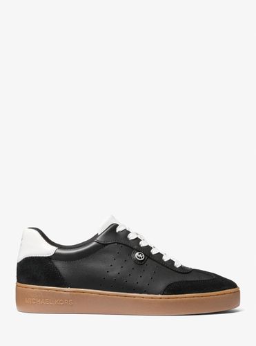 MK Basket Scotty en cuir - Michael Kors - MICHAEL Michael Kors - Modalova