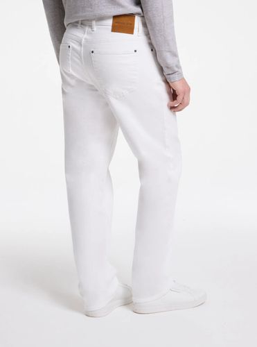 MK Jean Finn en denim extensible à coupe droite - Michael Kors - Michael Kors Mens - Modalova