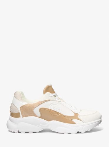 MK Basket Sami en matières mixtes - Michael Kors - MICHAEL Michael Kors - Modalova