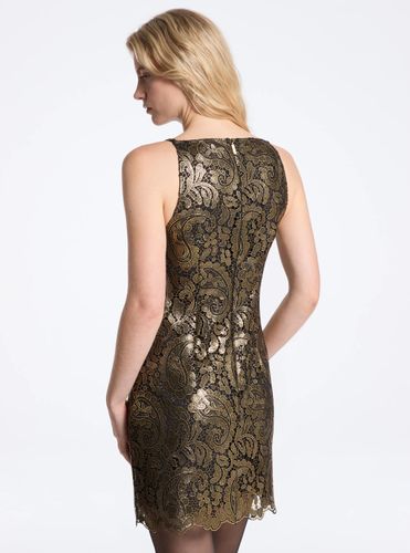 MK Mini-robe en dentelle métallisée à motif cachemire - Michael Kors - MICHAEL Michael Kors - Modalova