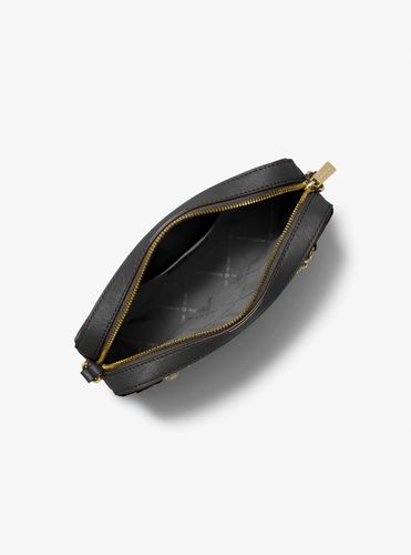 MK Grand sac à bandoulière Jet Set en cuir saffiano - Michael Kors - Michael Kors Outlet - Modalova