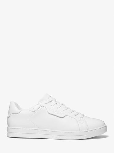 MK Basket Keating en cuir - Michael Kors - Michael Kors Mens - Modalova