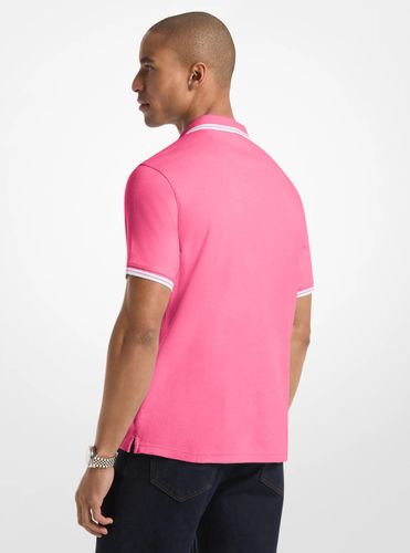 MK Polo Greenwich en coton - Michael Kors - Michael Kors Outlet - Modalova