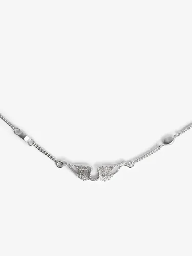 Collier Rock Shiny Silver - Femme - Zadig & Voltaire - Modalova