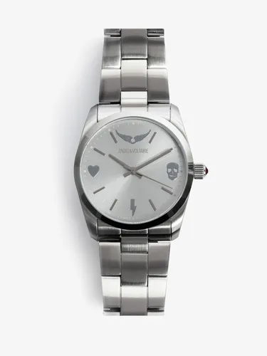 Montre Time2love Silver - Femme - Zadig & Voltaire - Modalova