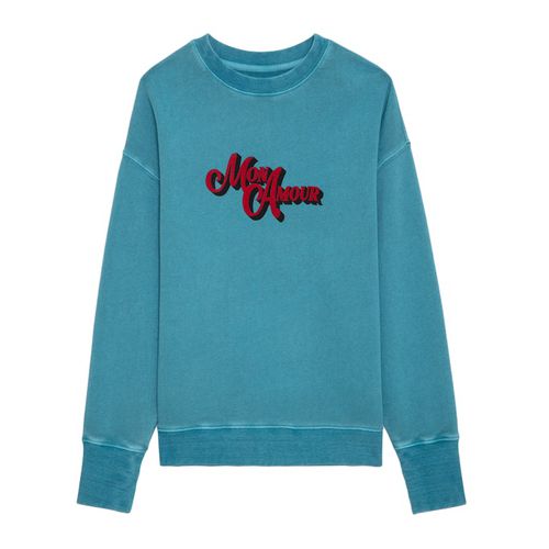 Sweatshirt Oscar Amour - Taille M - Zadig & Voltaire - Modalova