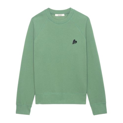 Sweatshirt Upper Coriander - Taille S - Zadig & Voltaire - Modalova