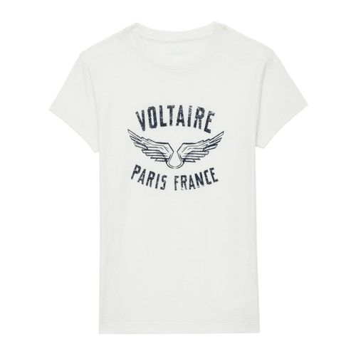 T-Shirt Walk Voltaire Wings - Taille M - Zadig & Voltaire - Modalova