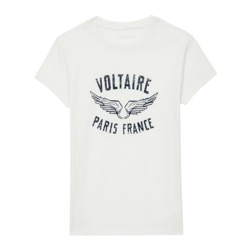 T-shirt Walk Voltaire Wings Judo - Taille S - Zadig & Voltaire - Modalova