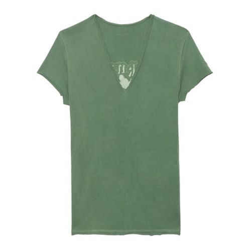T-shirt Story Coriander - Taille S - Zadig&Voltaire - Modalova