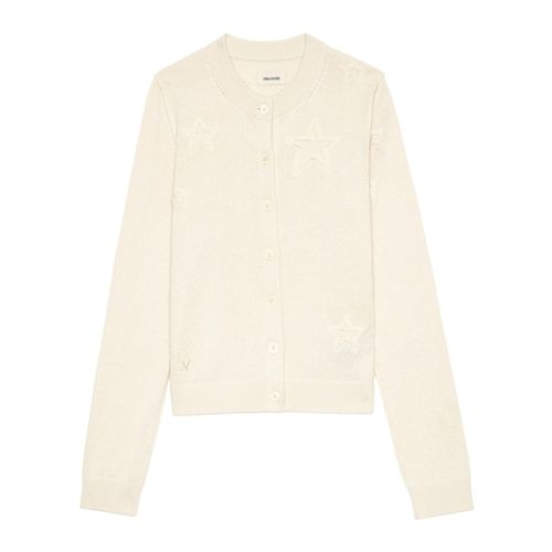 Cardigan Alpha Ecru - Taille XS - Zadig&Voltaire - Modalova