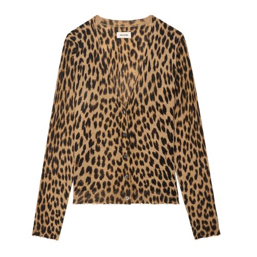 Cardigan Manala 100% Cachemire Daim - Taille S - Zadig&Voltaire - Modalova
