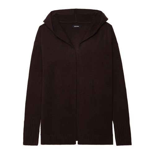 Cardigan Cosya Dark Chocolate - Taille M/L - Zadig & Voltaire - Modalova