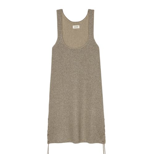 Robe Daby Gold - Taille XS - Femme - Zadig & Voltaire - Modalova