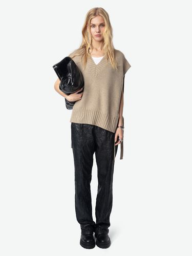 Pull Maddy 100% Cachemire Oatmeal - Zadig & Voltaire - Modalova