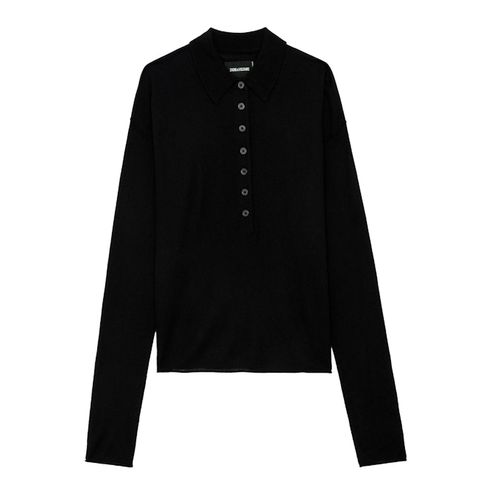 Pull Marly 100% Cachemire Noir - Taille S - Zadig & Voltaire - Modalova