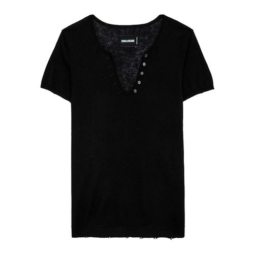 Pull Celsy 100% Cachemire Noir - Taille S - Zadig & Voltaire - Modalova