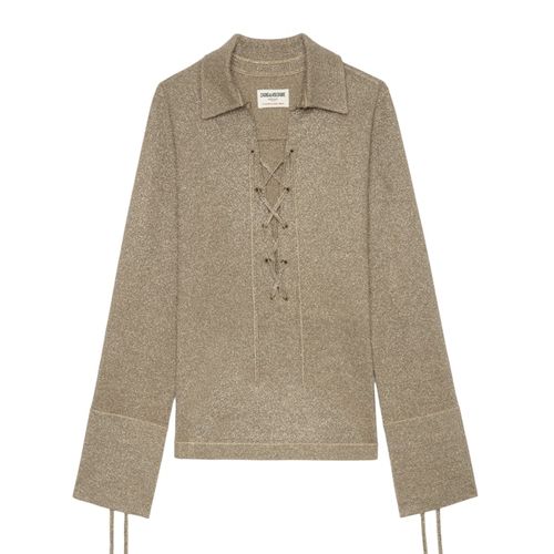 Pull Listy Gold - Taille L - Femme - Zadig&Voltaire - Modalova