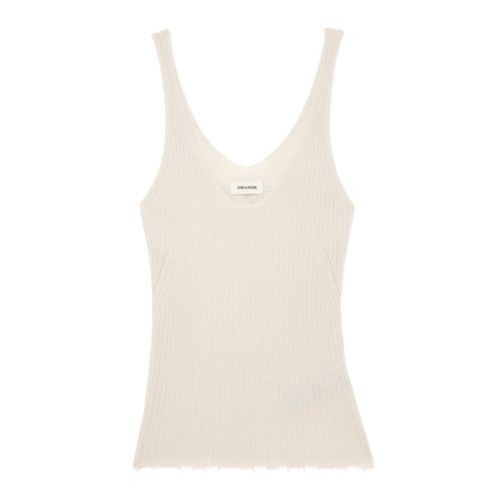 Débardeur Nora 100% Cachemire - Taille S - Zadig&Voltaire - Modalova