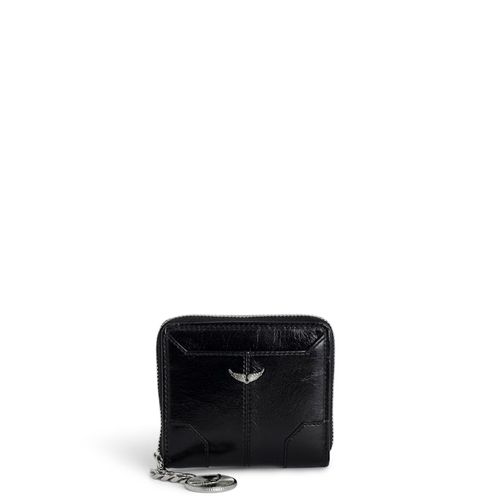 Porte-monnaie Sunny Mini Noir - Zadig & Voltaire - Modalova