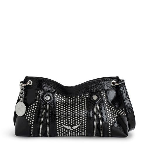 Sac Sunny Mood Studs Noir - Femme - Zadig & Voltaire - Modalova