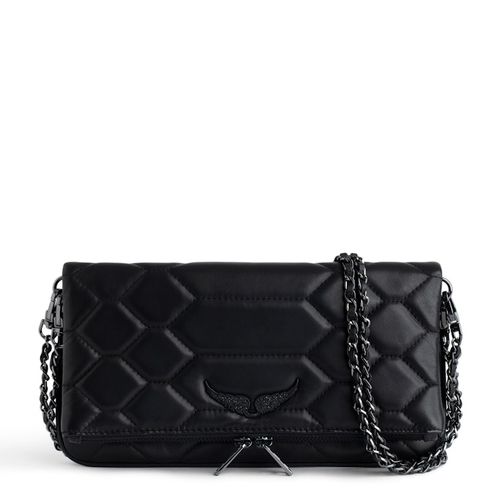 Pochette Rock Matelassée Noir - Zadig & Voltaire - Modalova