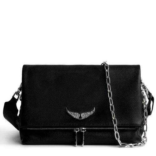 Sac Rocky Swing Your Wings Noir Silver - Zadig & Voltaire - Modalova