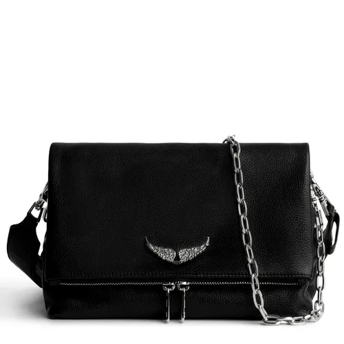 Sac Rocky Swing Your Wings Noir Silver - Zadig&Voltaire - Modalova