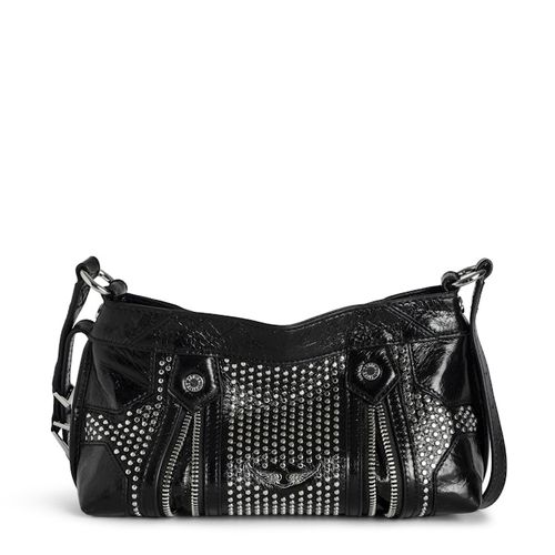 Sac Sunny Mood Studs Noir - Femme - Zadig&Voltaire - Modalova