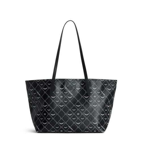 Sac Z Shopper Monogram Noir - Femme - Zadig & Voltaire - Modalova