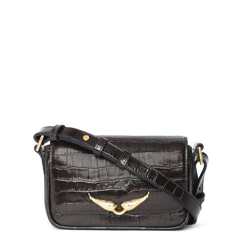 Sac Le Zazi Croco Wood - Femme - Zadig & Voltaire - Modalova