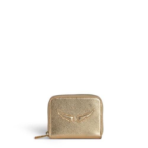 Porte-monnaie Mini Zv Gold - Femme - Zadig & Voltaire - Modalova