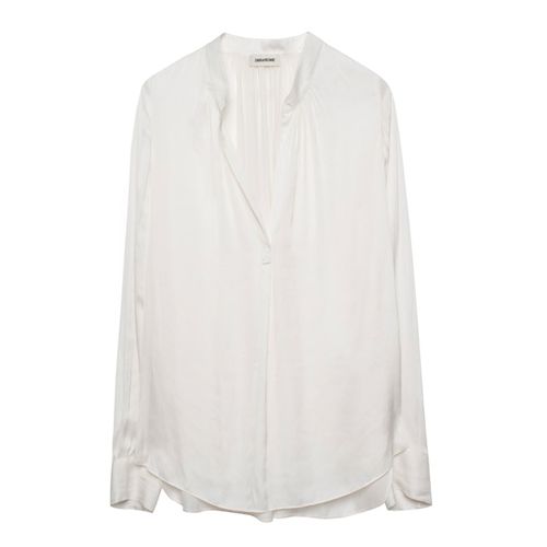 Blouse Tink Satin - Taille L - Zadig & Voltaire - Modalova