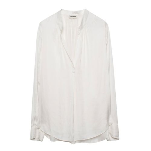 Blouse Tink Satin - Taille M - Zadig&Voltaire - Modalova