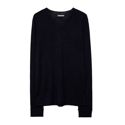 Pull Monastir 100% Laine Merinos - Taille XS - Zadig&Voltaire - Modalova