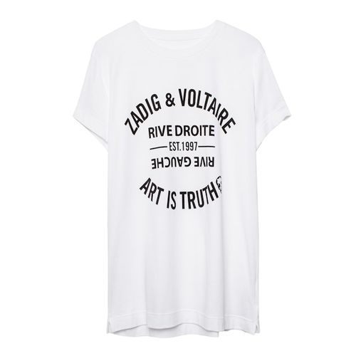 T-Shirt Walk Blason - Taille M - Zadig & Voltaire - Modalova
