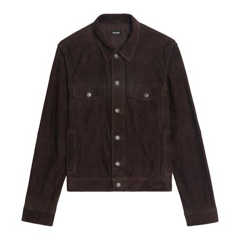 Veste Bases Cuir Suede - Taille XL - Zadig&Voltaire - Modalova