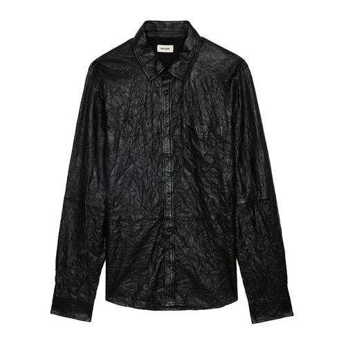 Chemise Serge 100% Cuir - Taille M - Zadig&Voltaire - Modalova