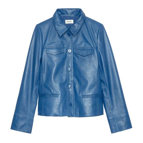 Blouson Liam 100% Cuir Surf - Taille S - Zadig & Voltaire - Modalova