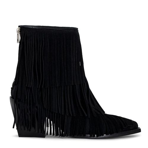 Bottines Cara Suède - Taille 37 - Zadig & Voltaire - Modalova