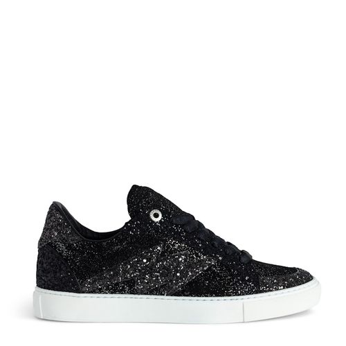 Sneakers Basses Zv1747 La Flash Noir - Taille 38 - Zadig & Voltaire - Modalova