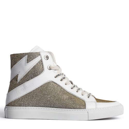 Sneakers Montantes Zv1747 High Flash - Taille 36 - Zadig & Voltaire - Modalova